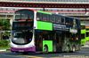 Thumbnail: SBS3323A — A Volvo B9TL (Wright) double-deck bus serving commuters on service 143 under current bus operator Tower Transit Singapore in December 2016.